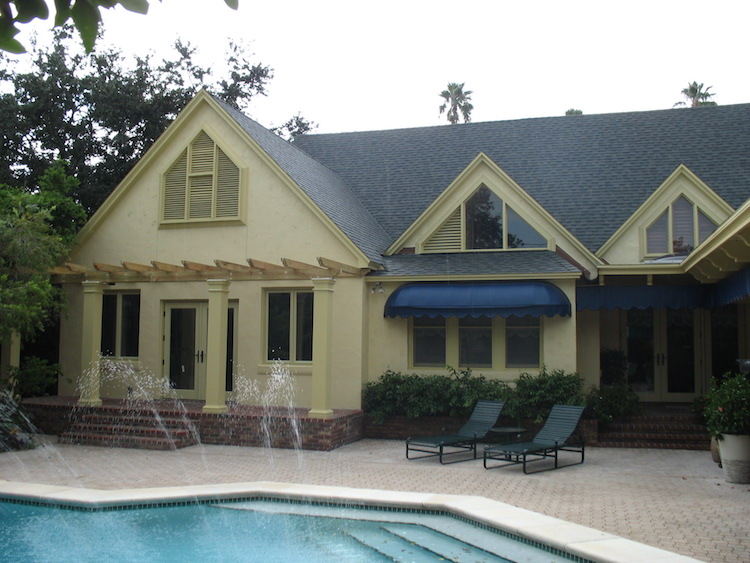 The Cottage Exterior After the Remodeling Project